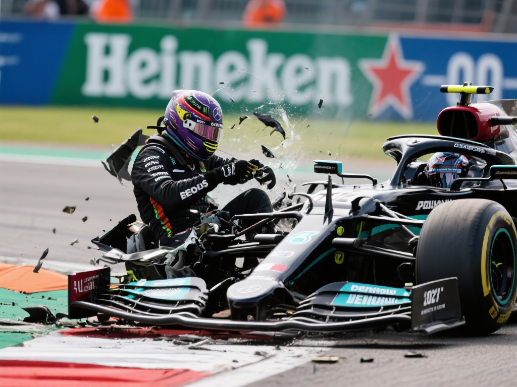 举例来说，2021年英国银石赛道上，某知