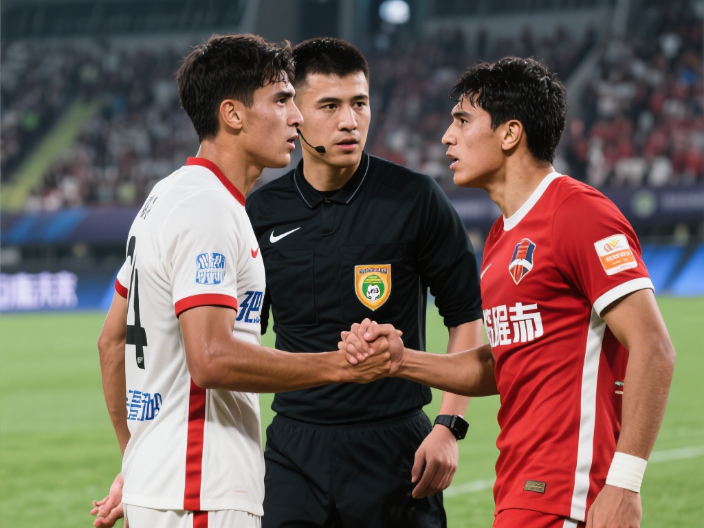 体育精神与赛场行为
竞技体育不仅是一场