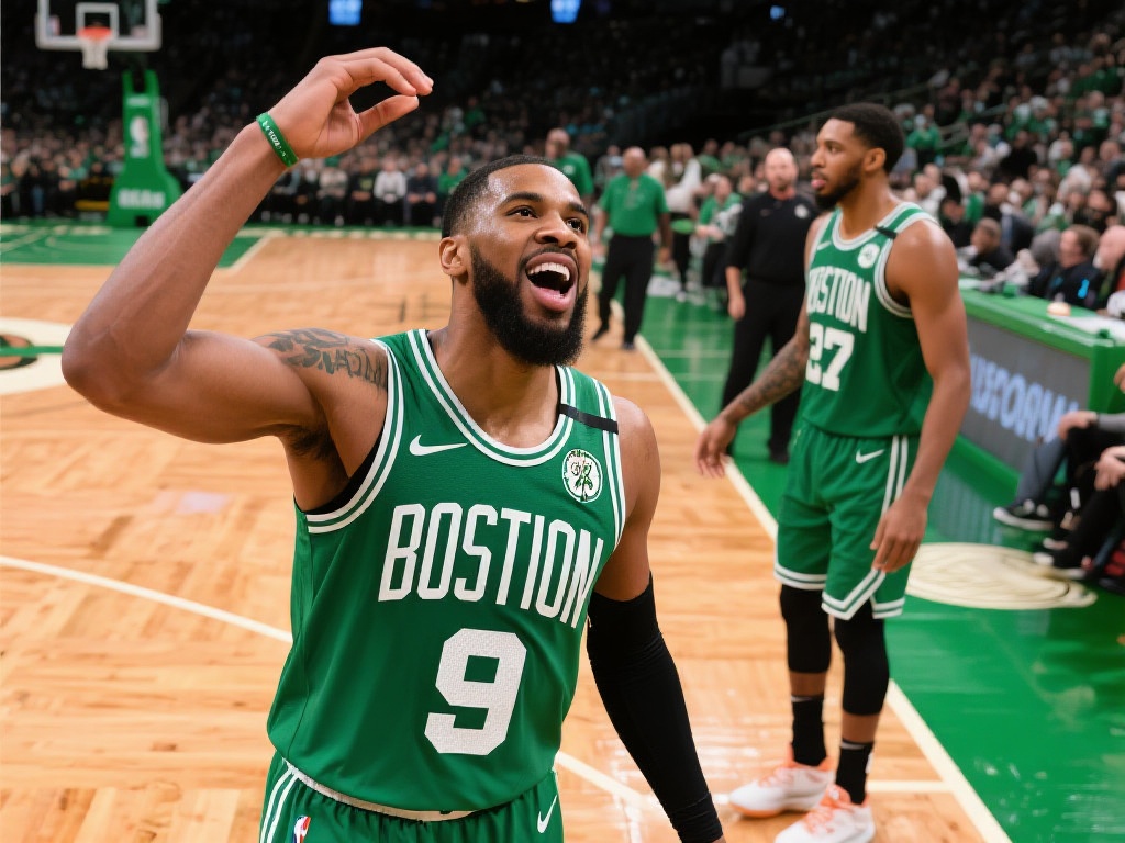 凯尔特人6连客全胜豪取9连胜势头正劲 最近,NBA的赛场上掀起了一股凯尔特人旋