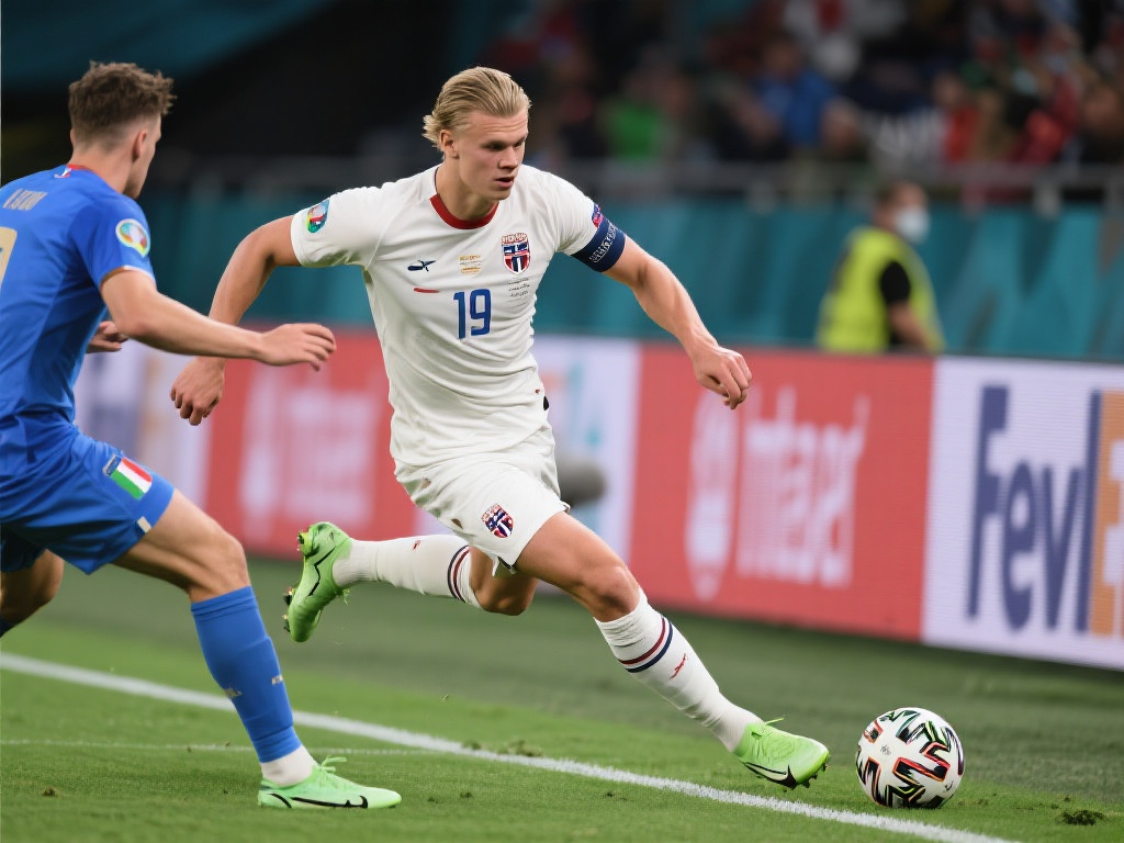 除了哈兰德，本场比赛的另一位焦点人物便是